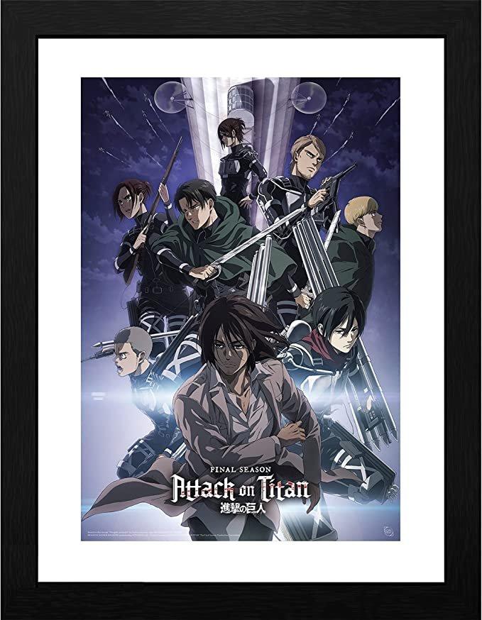 Attack on Titan Season 4 Key Art 2 Collector Print